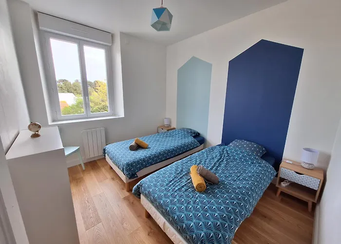 Appartement Au Coeur De La Cote De Granit Rose.
