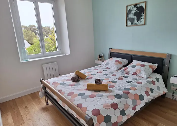 Appartement Au Coeur De La Cote De Granit Rose.