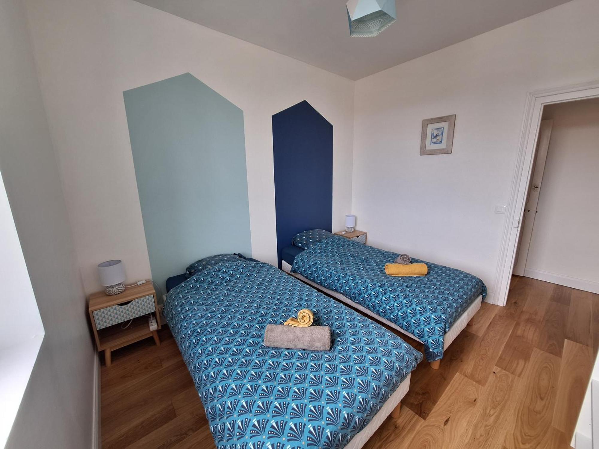 Au Coeur De La Cote De Granit Rose. Apartment Tregastel