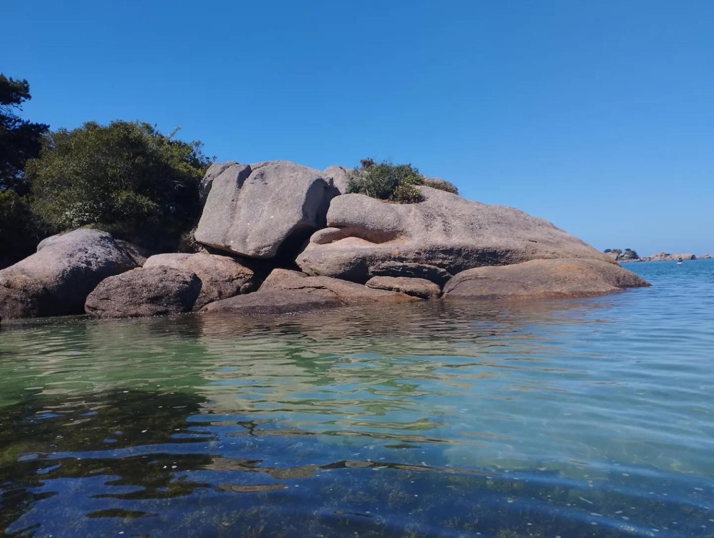 Au Coeur De La Cote De Granit Rose. Appartamento Trégastel